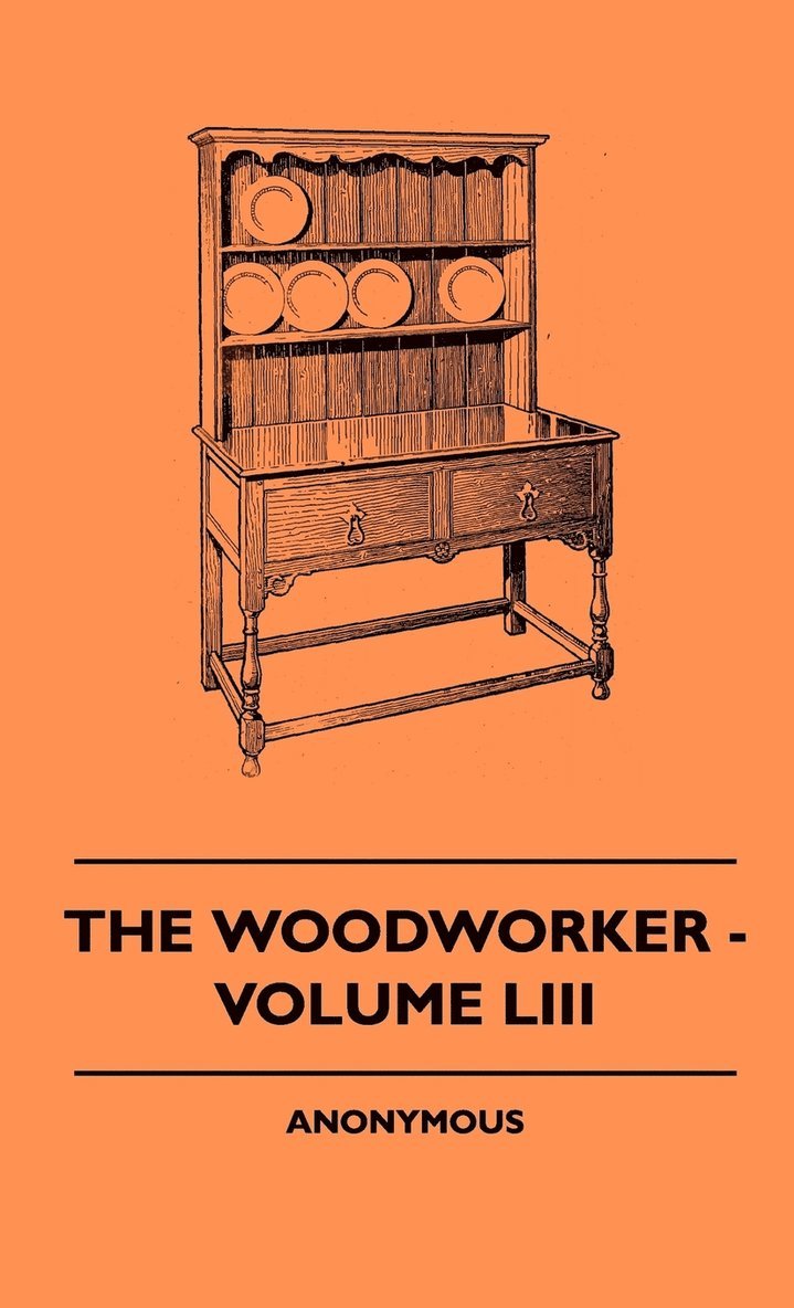 Woodworker - Volume LIII