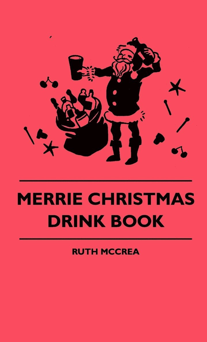 Merrie Christmas Drink Book 1