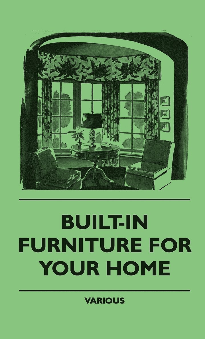 Built-In Furniture For Your Home 1