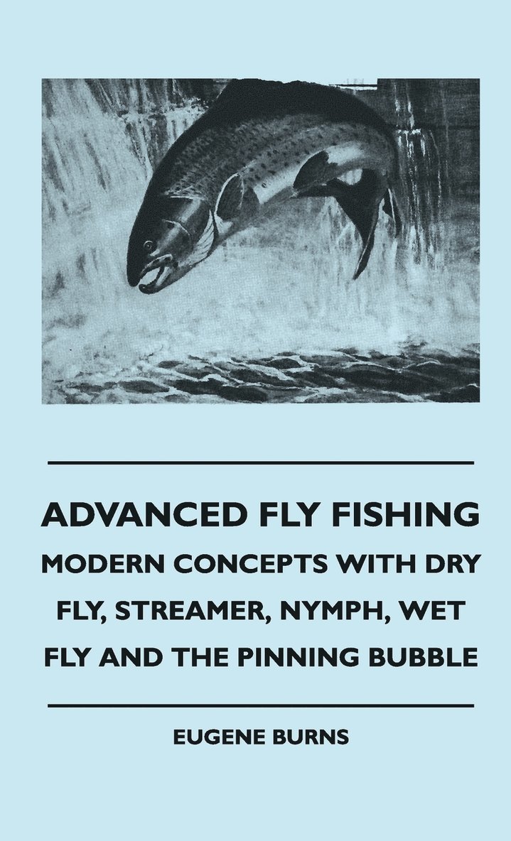 Advanced Fly Fishing - Modern Concepts With Dry Fly, Streamer, Nymph, Wet Fly And The Pinning Bubble 1