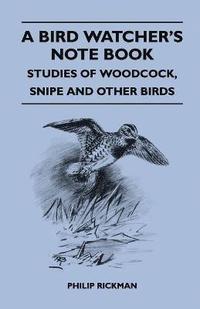 bokomslag A Bird Watcher's Note Book - Studies Of Woodcock, Snipe And Other Birds