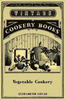 Vegetable Cookery 1