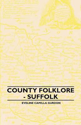 bokomslag County Folklore - Suffolk