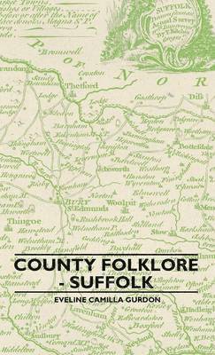 bokomslag County Folklore - Suffolk