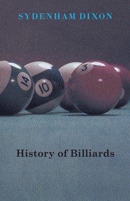 History Of Billiards 1
