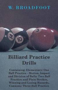 bokomslag Billiard Practice Drills - Containing