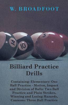 bokomslag Billiard Practice Drills - Containing