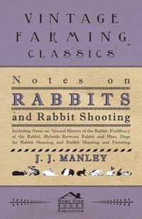 bokomslag Notes On Rabbits And Rabbit Shooting - Including Notes On
