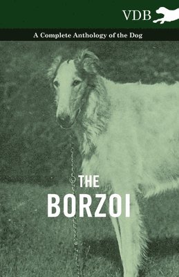 bokomslag Borzoi - A Complete Anthology of the Dog -