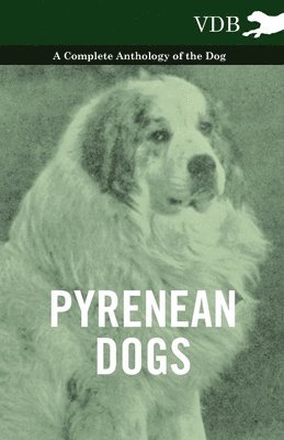 Pyrenean Dogs - A Complete Anthology of the Dog 1