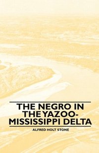 bokomslag The Negro in the Yazoo-Mississippi Delta