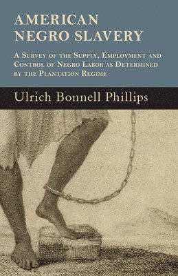 bokomslag American Negro Slavery - A Survey Of The Supply, Employment And Control Of Negro Labor As Determined By The Plantation Regime