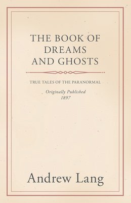 Book Of Dreams And Ghosts