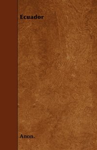 bokomslag Ecuador