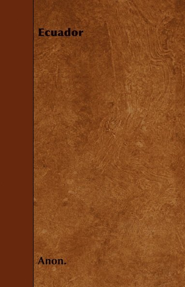 bokomslag Ecuador