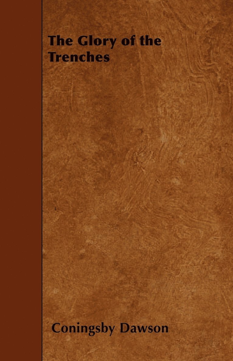 Glory of the Trenches