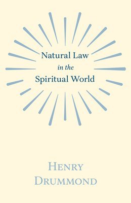 bokomslag Natural Law In The Spiritual World