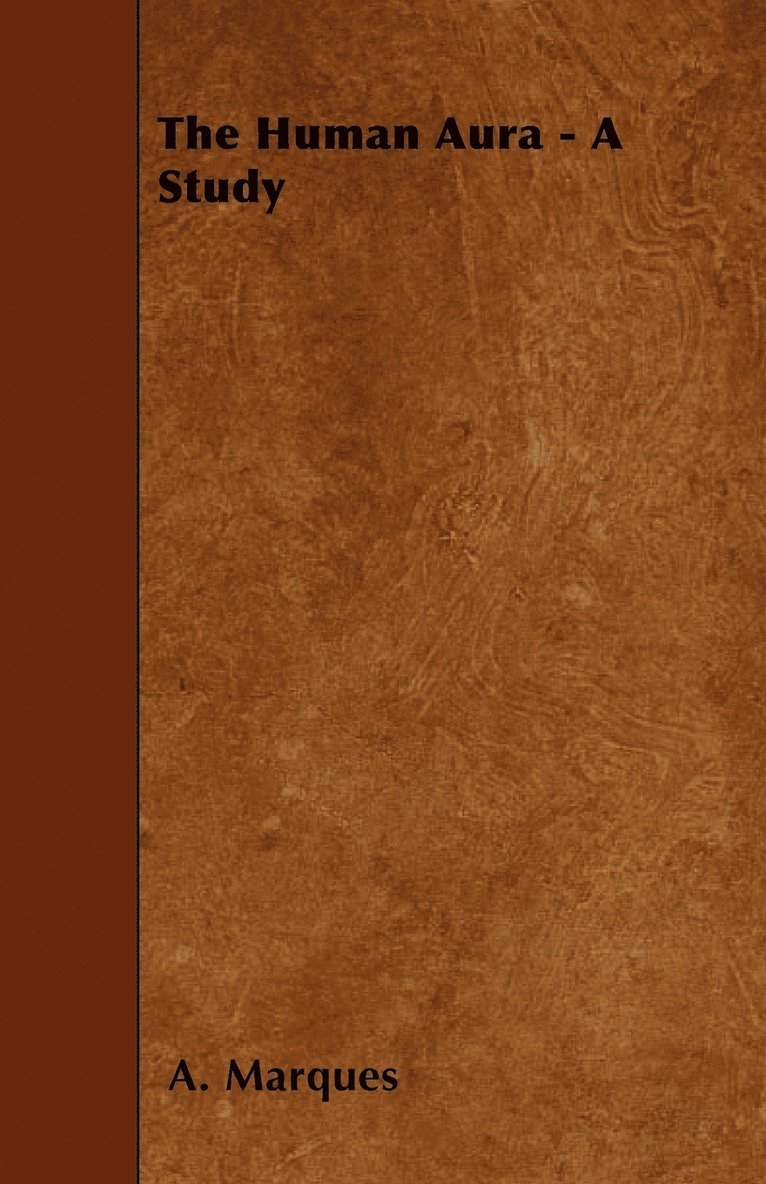 Human Aura - A Study