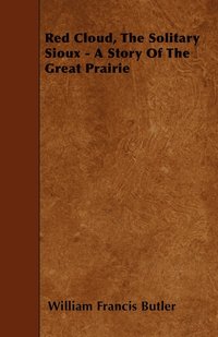 bokomslag Red Cloud, The Solitary Sioux - A Story Of The Great Prairie