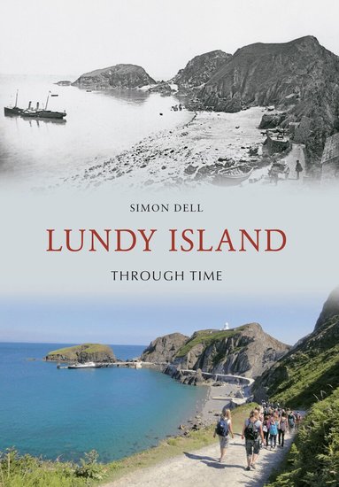 Simon Dell - Lundy Island Through Time, Häftad