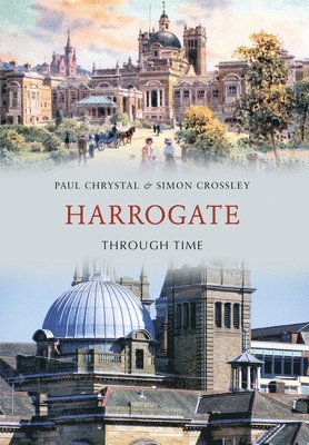 bokomslag Harrogate Through Time