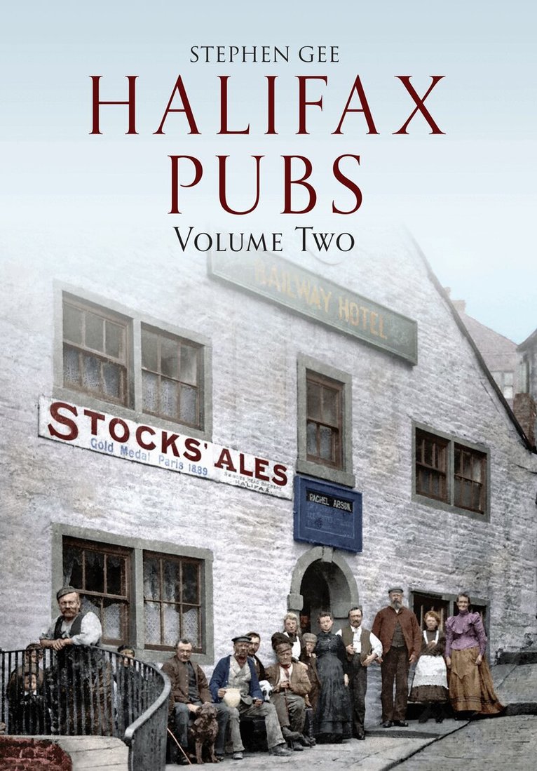 Stephen Gee - Halifax Pubs, Häftad