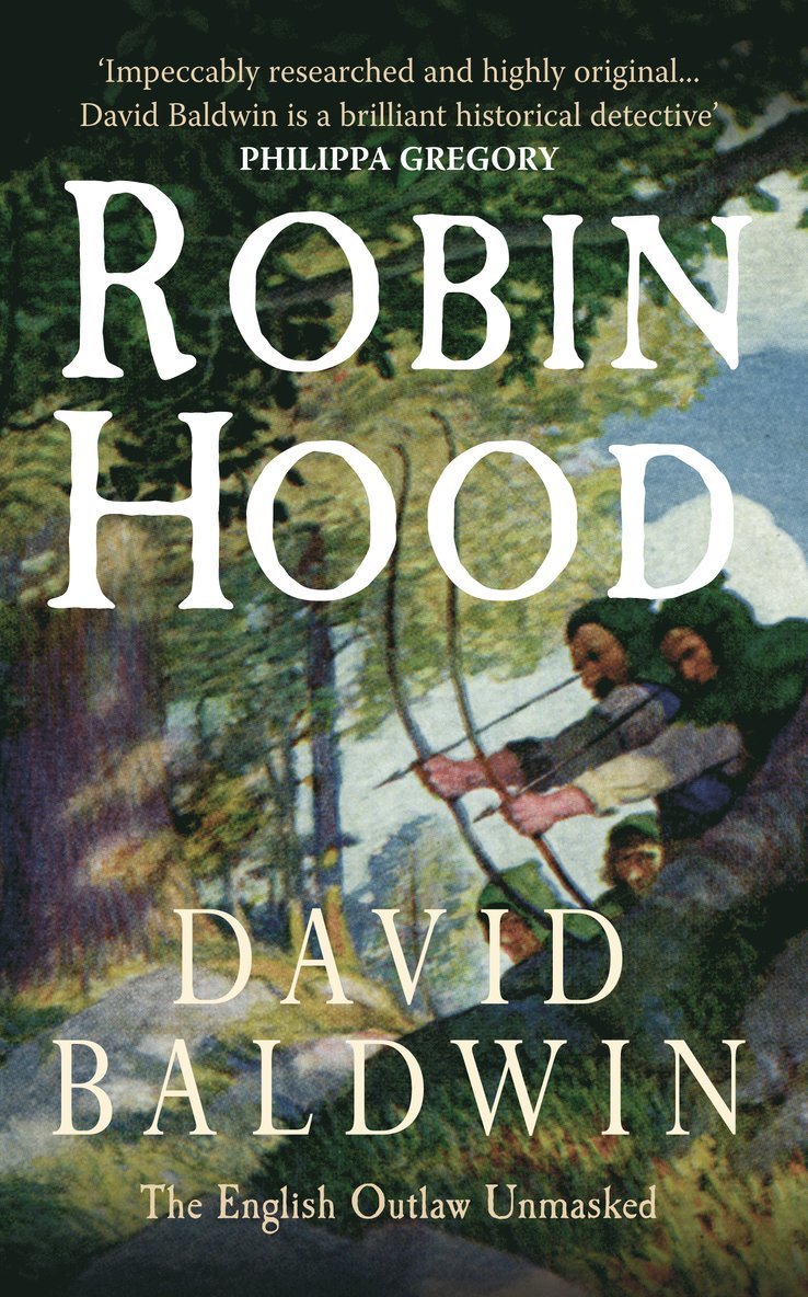 David Baldwin - Robin Hood, Häftad