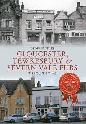 Geoff Sandles - Gloucester, Tewkesbury & Severn Vale Pubs Through Time, Häftad