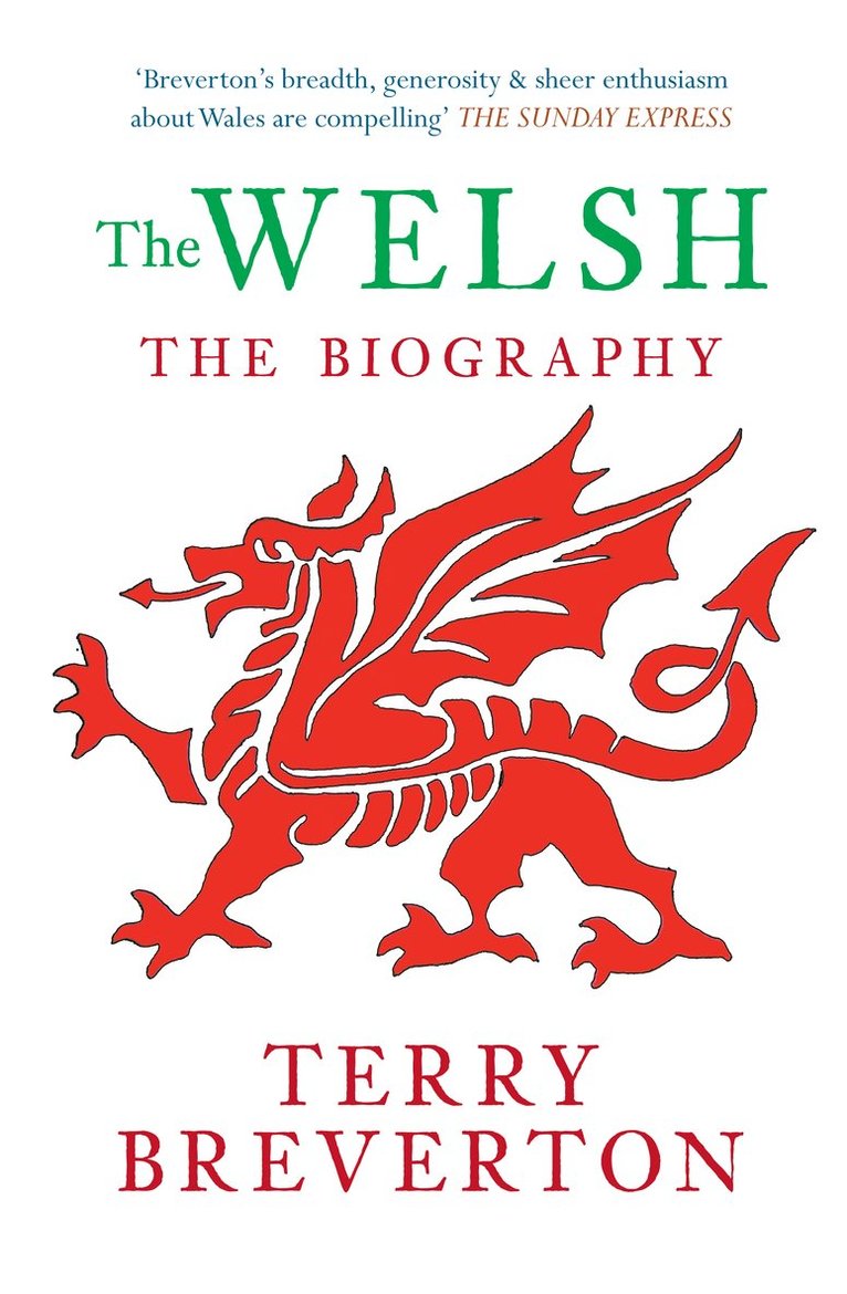 Terry Breverton - Welsh The Biography, Häftad