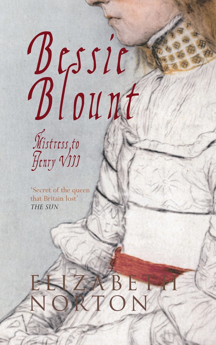 Elizabeth Norton - Bessie Blount, Häftad