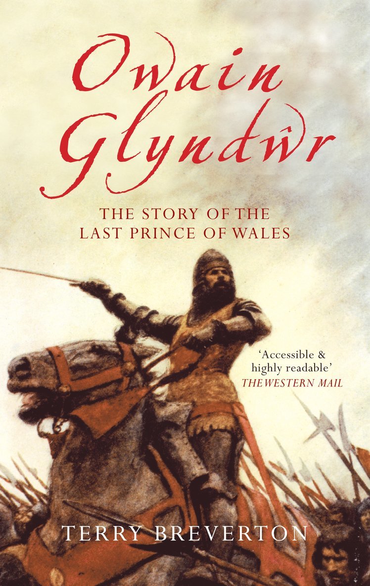 Terry Breverton - Owain Glyndwr, Häftad