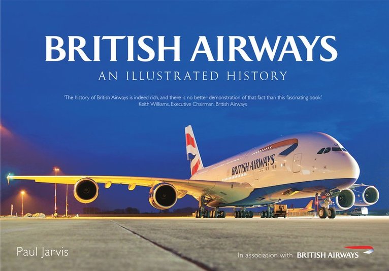 Paul Jarvis - British Airways, Häftad
