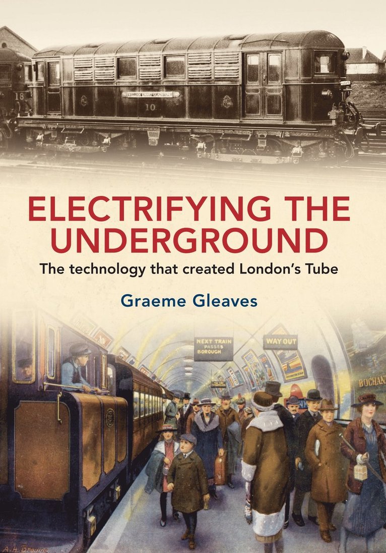 Graeme Gleaves - Electrifying the Underground, Häftad