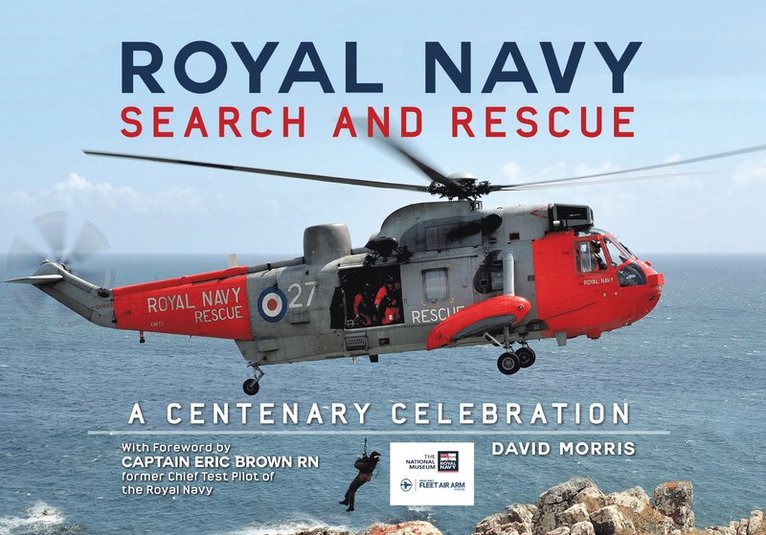 David Morris - Royal Navy Search and Rescue, Häftad