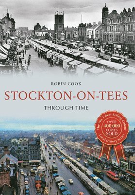 bokomslag Stockton-on-Tees Through Time