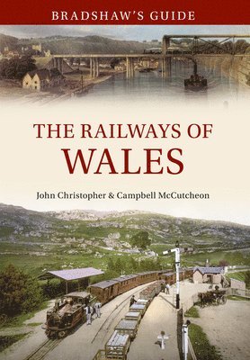 bokomslag Bradshaw's Guide The Railways of Wales