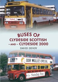 bokomslag Buses of Clydeside Scottish and Clydeside 2000