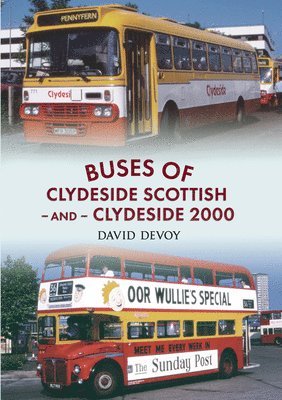 bokomslag Buses of Clydeside Scottish and Clydeside 2000