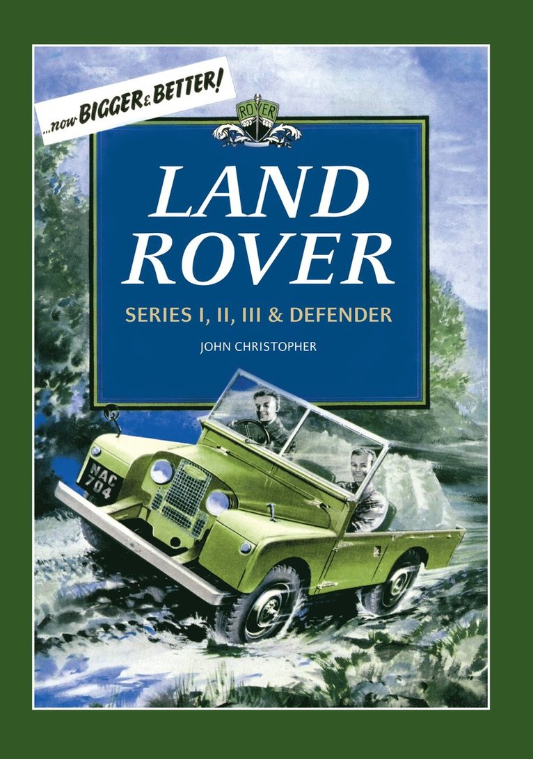 John Christopher - Land Rover, Häftad