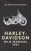 bokomslag Harley Davidson WLA Manual 1944