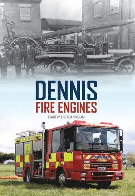 bokomslag Dennis Fire Engines