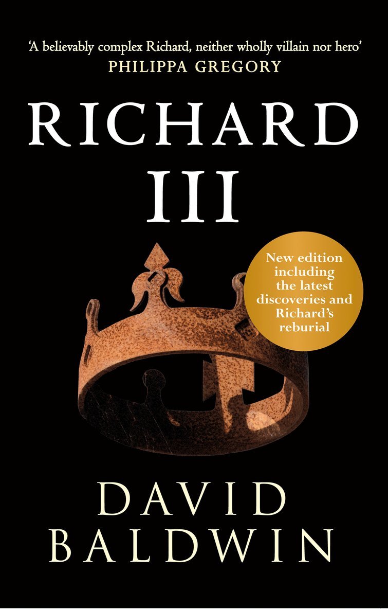 David Baldwin - Richard III, Häftad