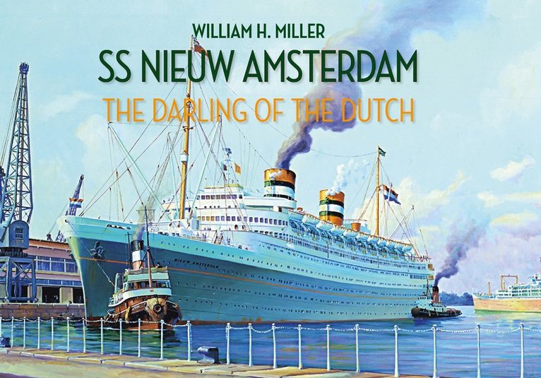 William H. Miller - SS Nieuw Amsterdam, Häftad