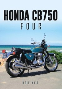 bokomslag Honda CB750 Four