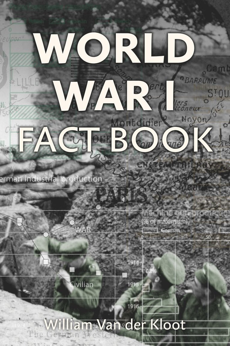 William Van der Kloot, William Van Der Kloot, William van der Kloot - World War I Fact Book, Häftad
