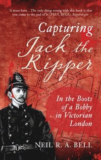bokomslag Capturing Jack the Ripper