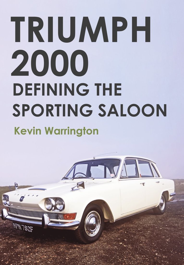 Kevin Warrington - Triumph 2000, Häftad