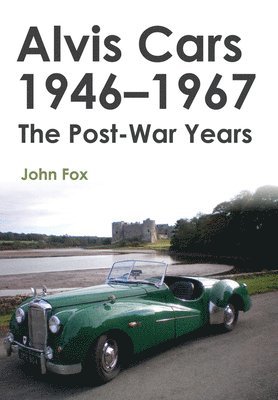 bokomslag Alvis Cars 1946-1967