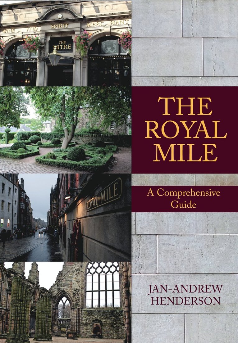 Jan-Andrew Henderson, Jan Henderson - Royal Mile, Häftad