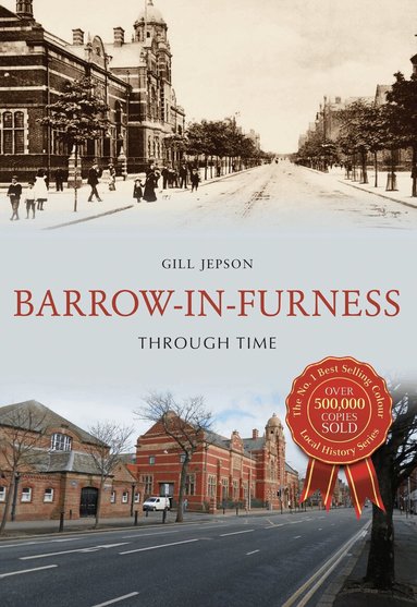 Gill Jepson - Barrow-in-Furness Through Time, Häftad